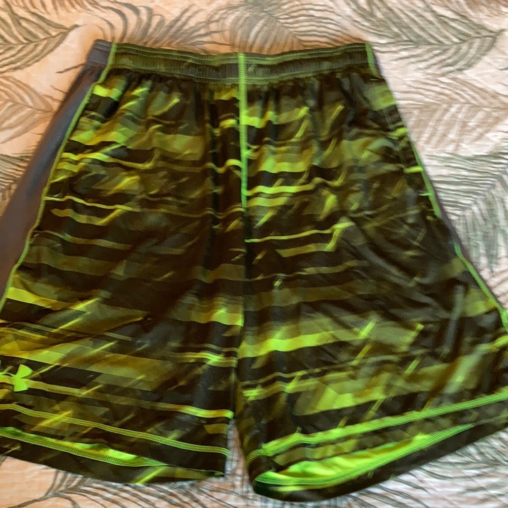 Men’s Large Under Armour Sport Shorts Basketball